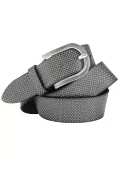 Кожаный ремень BERND GTZ, антрацит