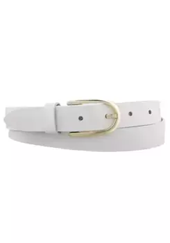 Кожаный ремень BERND GTZ, белый