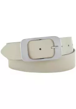Кожаный ремень BERND GTZ, бежевый