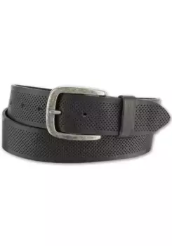 Кожаный ремень BERND GTZ, черный
