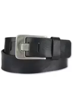Кожаный ремень BERND GTZ, джинсовый ремень в деревенском стиле, черный