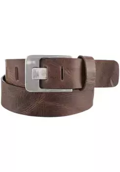 Кожаный ремень BERND GTZ, джинсовый ремень в деревенском стиле, бордовый