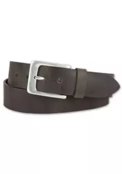 Кожаный ремень BERND GTZ, идеальный мощный вид, коричневый