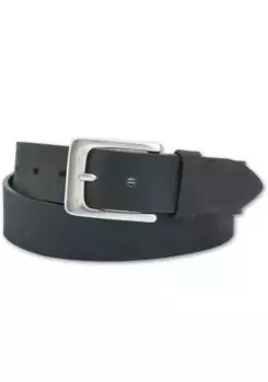 Кожаный ремень BERND GTZ, идеальный мощный вид, черный