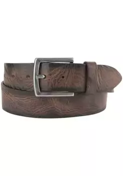 Кожаный ремень BERND GTZ, кожаный ремень в актуальной цветовой гамме, неподвластной времени, бордовый