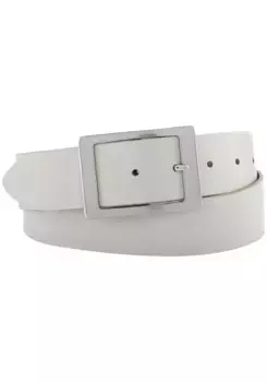 Кожаный ремень BERND GTZ, кремовый
