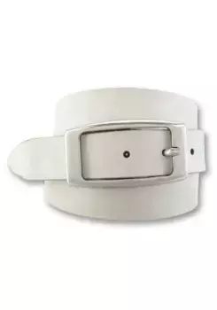 Кожаный ремень BERND GTZ, кремовый