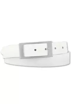 Кожаный ремень BERND GTZ, множество сочетающихся цветов, белый