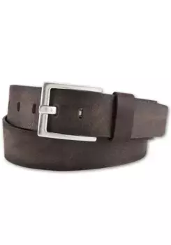 Кожаный ремень BERND GTZ, мощный вид, коричневый