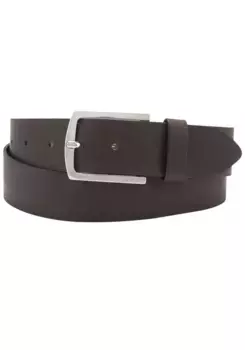 Кожаный ремень BERND GTZ, нужного размера. 140 см, очень длинный, в деревенском стиле, коричневый