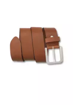 Кожаный ремень BERND GTZ с эффектом естественного подтягивания, цвет Cognac