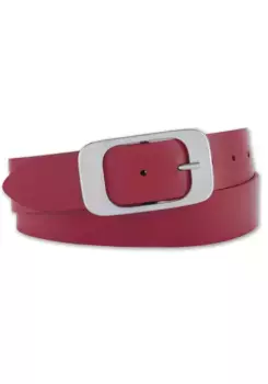 Кожаный ремень BERND GTZ в модных цветовых оттенках, красный