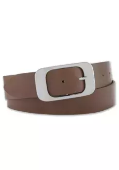 Кожаный ремень BERND GTZ в модных цветовых оттенках, цвет Cognac