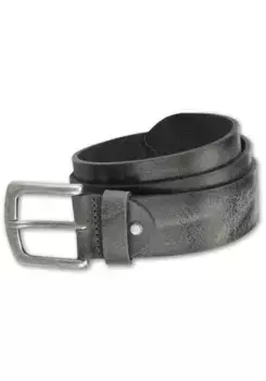 Кожаный ремень BERND GTZ в стиле джинсов в деревенском стиле, антрацит