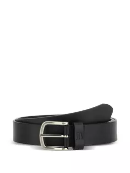 Кожаный ремень Boggi Milano, черный