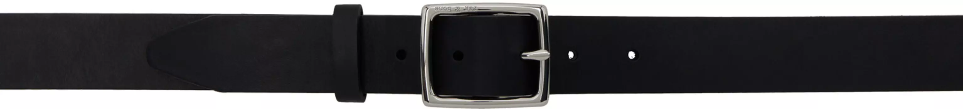 Кожаный ремень бойфренда rag & bone