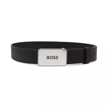 Кожаный ремень Boss_icon-las-m Boss, черный
