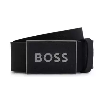 Кожаный ремень Boss_icon-s1 Boss, черный