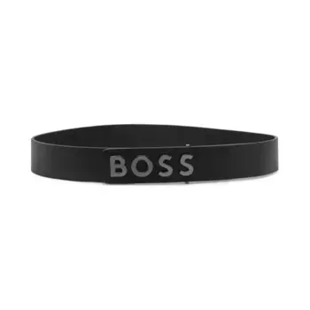 Кожаный ремень Boss_sz35 Boss, черный