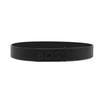 Кожаный ремень Boss_sz35 Boss, черный