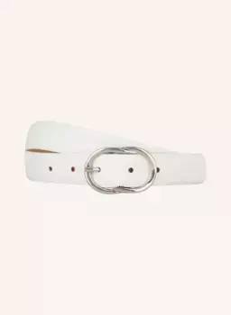 Кожаный ремень Brax, белый