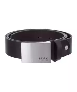 Кожаный ремень Brax "Стиль MEN'S BELT", черный