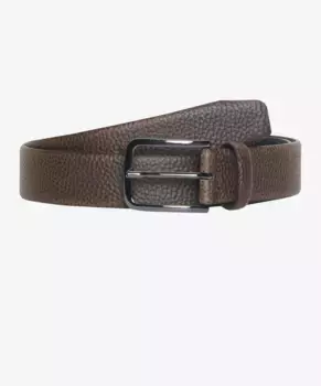 Кожаный ремень Brax "Стиль MEN'S BELT", коричневый