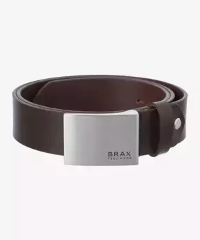Кожаный ремень Brax "Стиль MEN'S BELT", коричневый