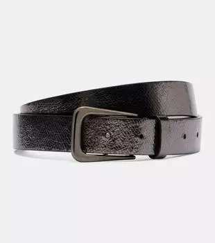 Кожаный ремень Brunello Cucinelli