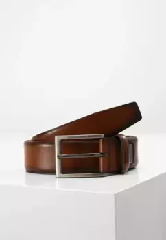 Кожаный ремень бугатти Bugatti, цвет Cognac