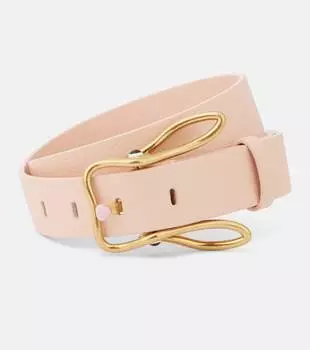 Кожаный ремень Bunny Bottega Veneta, Cameo-Muse Brass