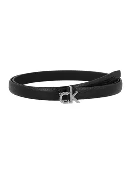 Кожаный ремень Calvin Klein Belt, черный