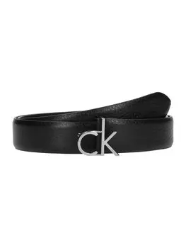 Кожаный ремень Calvin Klein Belt, черный