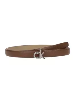 Кожаный ремень Calvin Klein Belt, коричневый