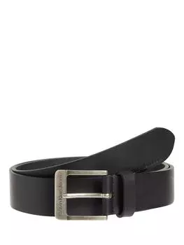 Кожаный ремень Calvin Klein, черный