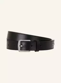 Кожаный ремень Calvin Klein, черный