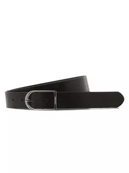 Кожаный ремень Calvin Klein, черный