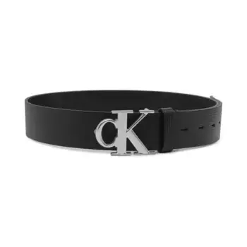 Кожаный ремень Calvin Klein, черный