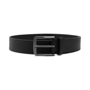 Кожаный ремень Calvin Klein, черный