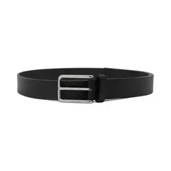Кожаный ремень Calvin Klein, черный