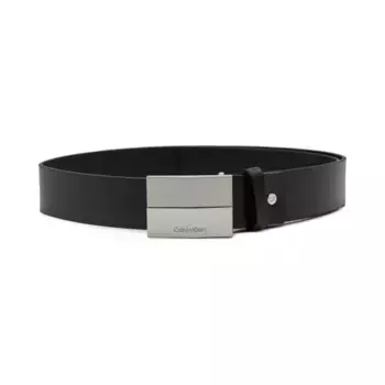 Кожаный ремень Calvin Klein, черный