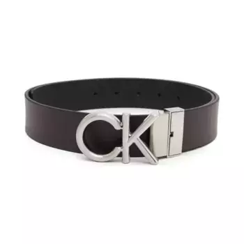 Кожаный ремень Calvin Klein, черный