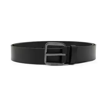 Кожаный ремень Calvin Klein, черный