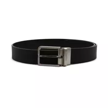 Кожаный ремень Calvin Klein, черный