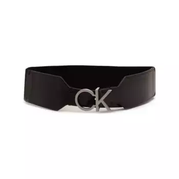 Кожаный ремень Calvin Klein, черный
