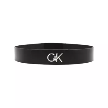 Кожаный ремень Calvin Klein, черный