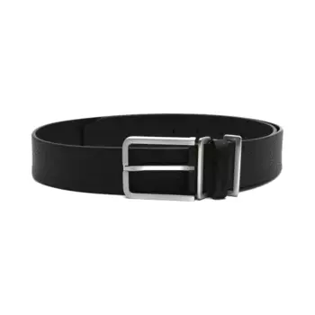 Кожаный ремень Calvin Klein, черный