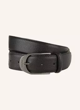 Кожаный ремень Calvin Klein, черный