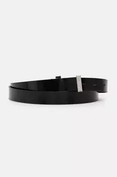 Кожаный ремень Calvin Klein, черный