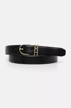 Кожаный ремень Calvin Klein, черный